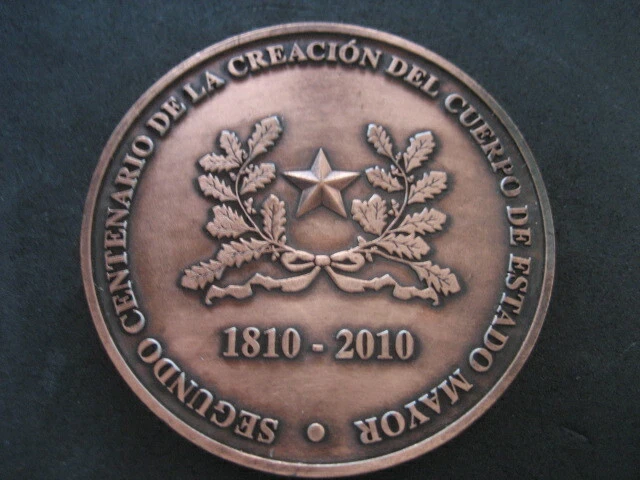 Médaille Bronze Israël - Centenaire Banque Leumi 1902-2002 - 59mm - Non Circulée