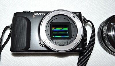 BODY works Sony alpha NEX-3N 16MP mirrorless digital camera E-mount tilting LCD