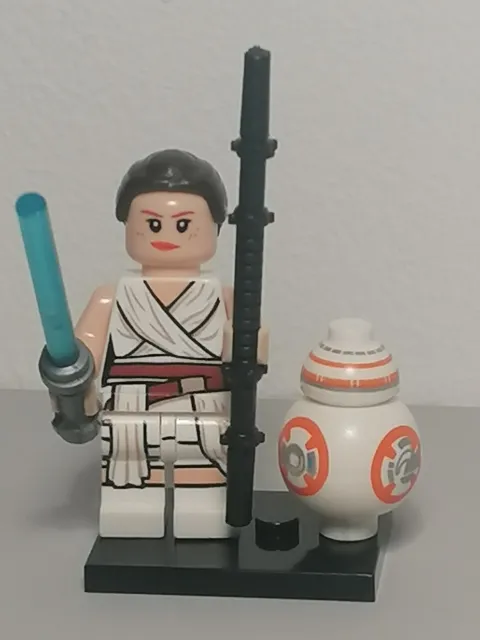 Star Wars Jedi Rey minifigure