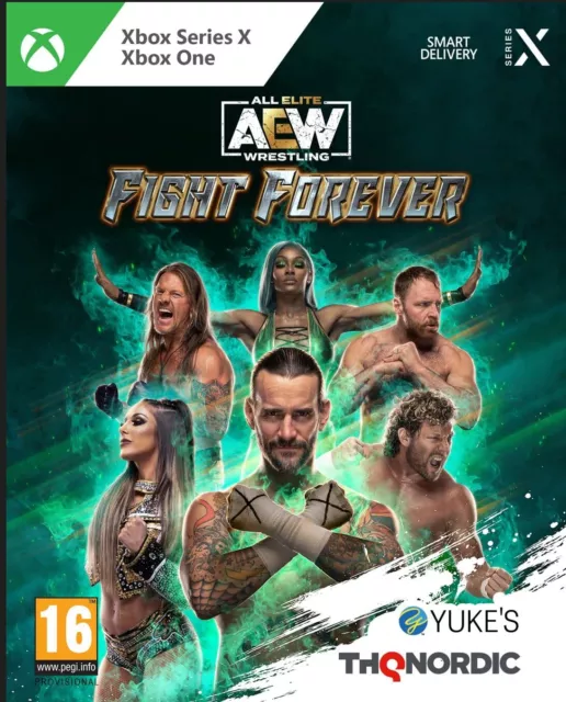 AEW: Fight Forever - Xbox Series X Xbox Series X/S  (Microsoft Xbox One)