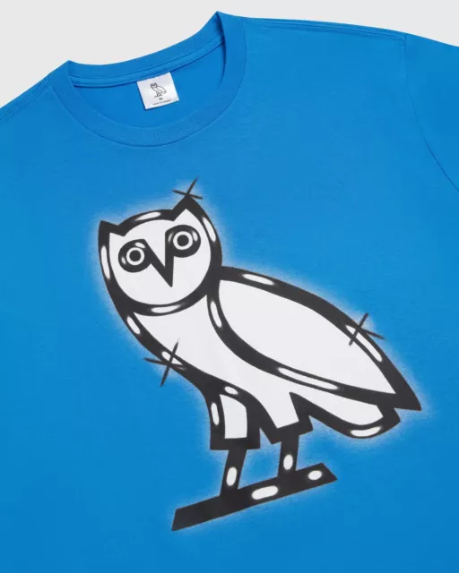 OVO - October’s Very Own - Smoke Owl T-shirt - Size XL - NWT - Sealed