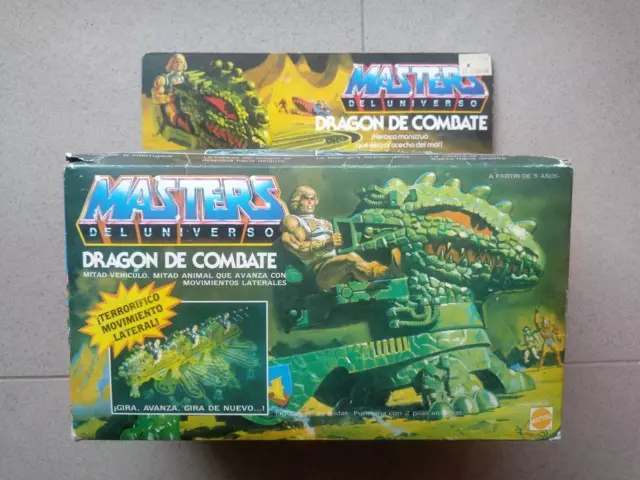 Dragon Walker NOS NEW OLD STOCK Masters of the Universe MOTU Original Spain