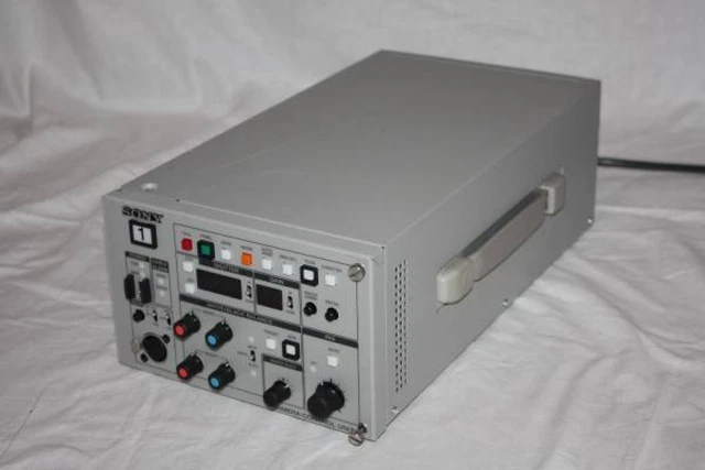 Sony CCU-TX50 Camera Control Unit/ Power On Gray From Japan [Used]