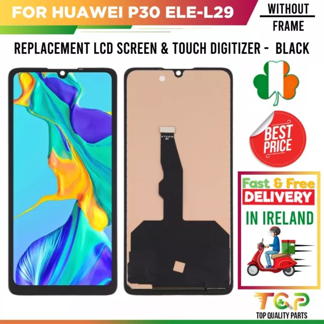 For Huawei P30 ELE-L29 Replacement LCD Touch Screen Display Digitizer No Frame