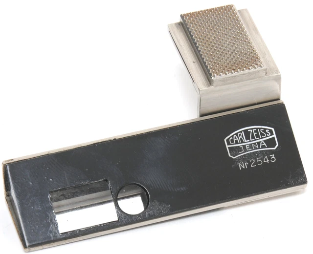 Zeiss Contax I Prism finder ( 436/3 ) black/nickel very rare ca. 1930.