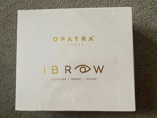 Opatra London iBrow nuovo con scatola.  CTRL: £599. Dispositivo LED per favorire la crescita delle sopracciglia.