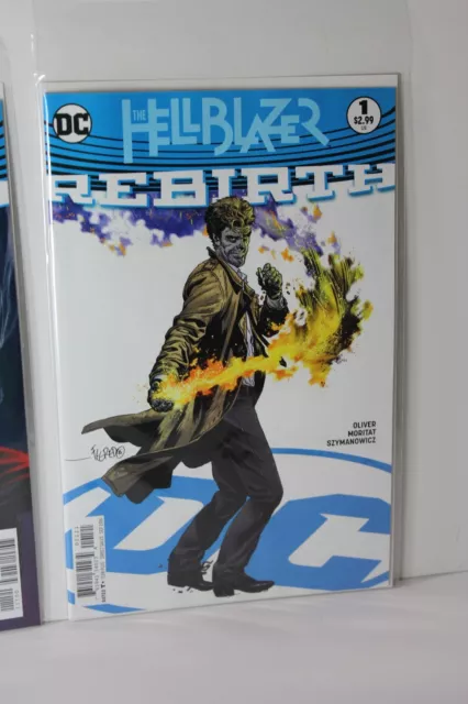 The Hellblazer 1 Cover A & B Variant Lot DC Universe Rebirth 2016 1st Printing 3