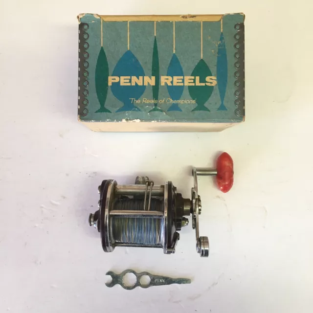 Vintage Penn Peerless No. 9 / Penn Monofil No. 25 - Fishing Reel Lot - Parts