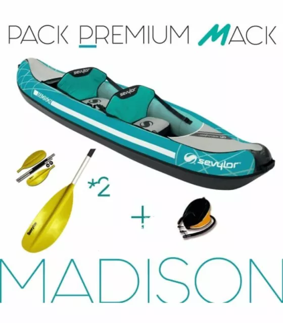Pack kayak gonflable Sevylor Madison