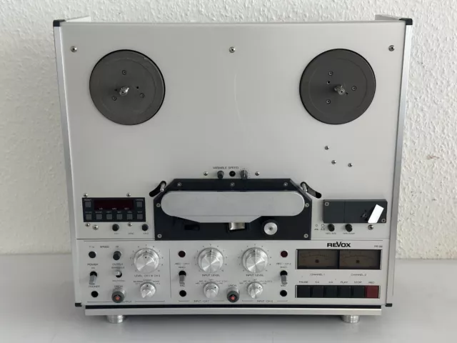 Revox PR99 MKII High Speed Registratore a Nastro/Nastro Registratore„ Needs