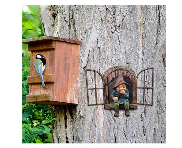 Garden Dwarf Elf Statue