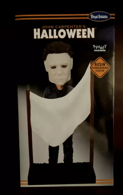 Halloween Michael Myers Clothesline Bobblehead Statue Figure Exclusive!