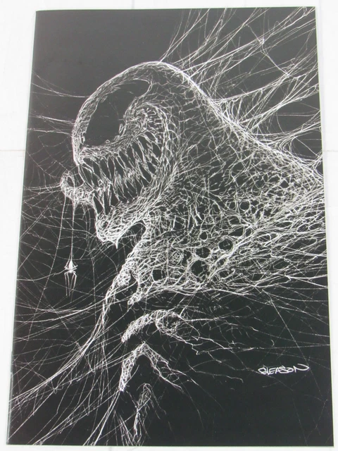 Venom #33 Feb. 2021 Marvel Comics Patrick Gleason Virgin Variant With COA