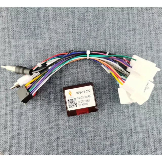 Adaptateur d'alimentation de faisceau de câbles 16PIN pour Toyota Prado Lexus