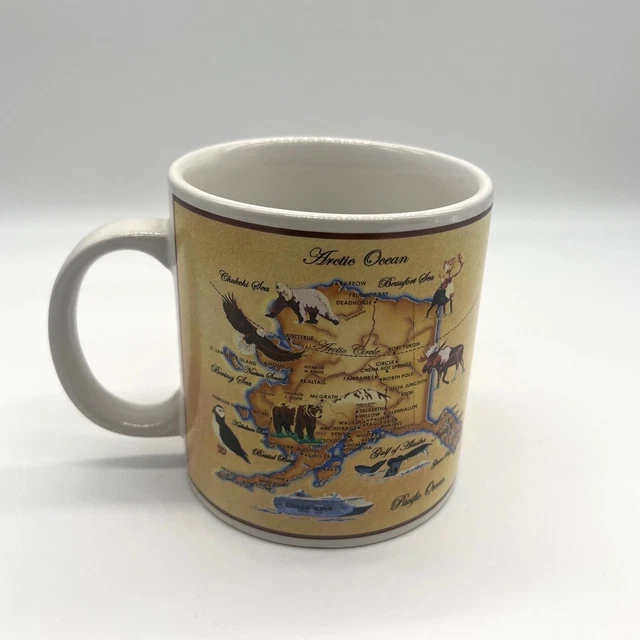 ALASKA Coffee Tea Mug Artic Circle Enterprises Inc. Large