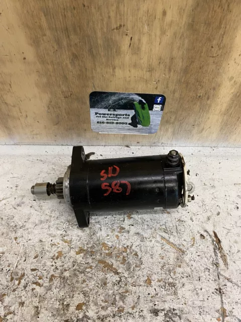 SeaDoo starter GT GTI GTS GTX HX SP SPI SPX XP 580 587 650 657 717 718 720