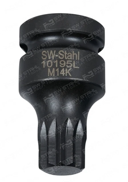 Inserto chiavi a spina SWSTAHL 10195L-14K acciaio cromo-vanadio premium
