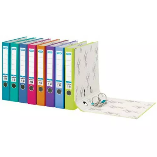 Elba Ordner Premium smart Pro PP/Papier Büroordner A4 80mm Farbe wählbar 2