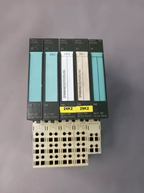 Siemens 6ES7 138-4CA01-0AA0 5er Pack