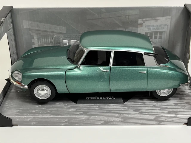 Citroen D Spécial 1972 Vert 1:18 Echelle Solido 1800709
