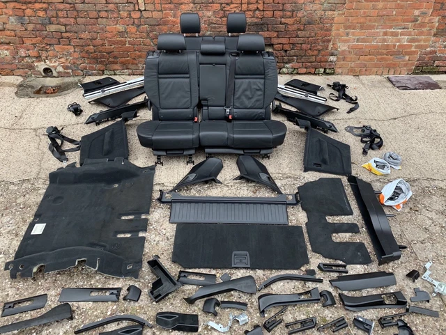 GENUINE BMW X5 Third Row 7 Seats Conversion Kit Rear Additional 3rd E70 ...