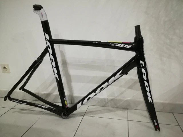 KIT CADRE LOOK 586 monobloc carbone/tige de selle e-post intégrée