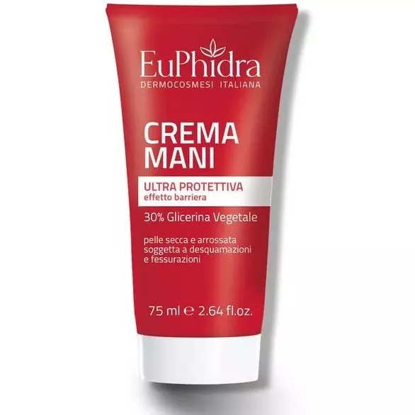 Euphidra Crema Mani Ultra Protettiva 75 ml