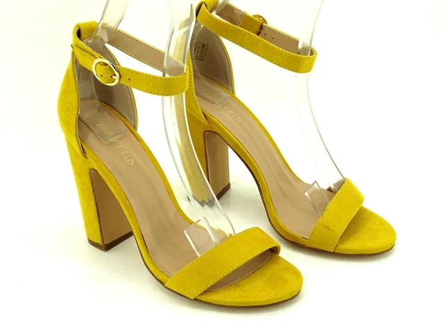 Escarpins Talons Aiguilles Anna Field - Cuir Et Dentelle, Pointure UK 6, Noir, Occasion Excellent état