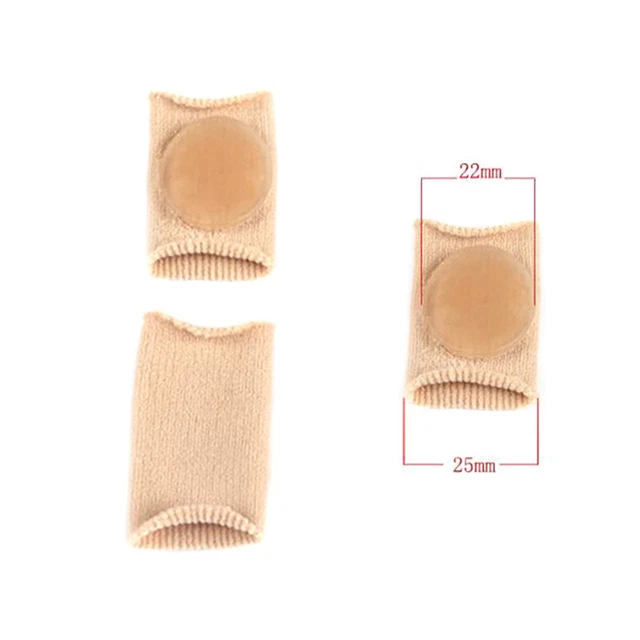 Silicone gel protector finger toe sleeve tubes corn cushion pad protecto CwQ  W1