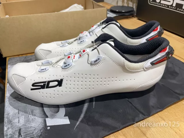 Sidi Shoot 2 Rennradschuh Größe: 46, Weiß