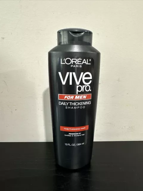 [1] L'Oreal VIVE PRO for Men Daily Thickening 2-in-1 Shampoo 13 oz.