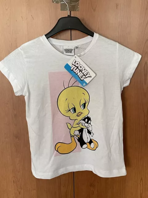 T-shirt Looney Tunes bambina Angry Tweety Maglietta