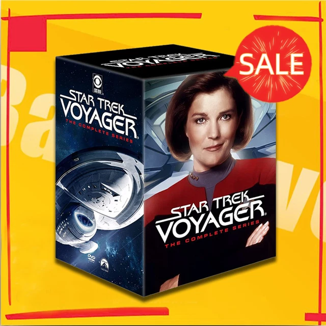 Star Trek Voyager - Complete Series Season 1-7 DVD Box Set New Sealed Collection