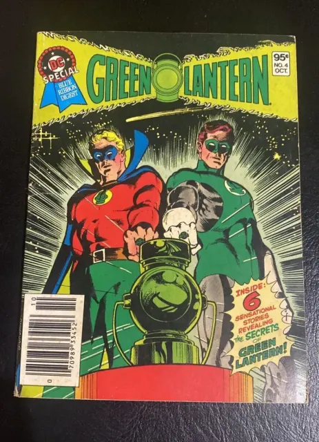 Dc Special Blue Ribbon Digest #4 October 1980 The Secrets Of Green Lantern