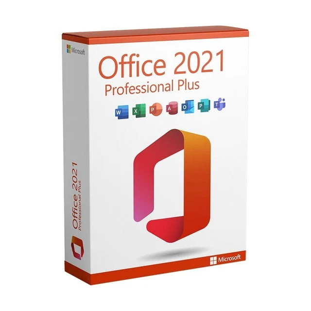 MICROSOFT OFFICE 2021 Professional Plus Software Key - Windows 10/11 ...