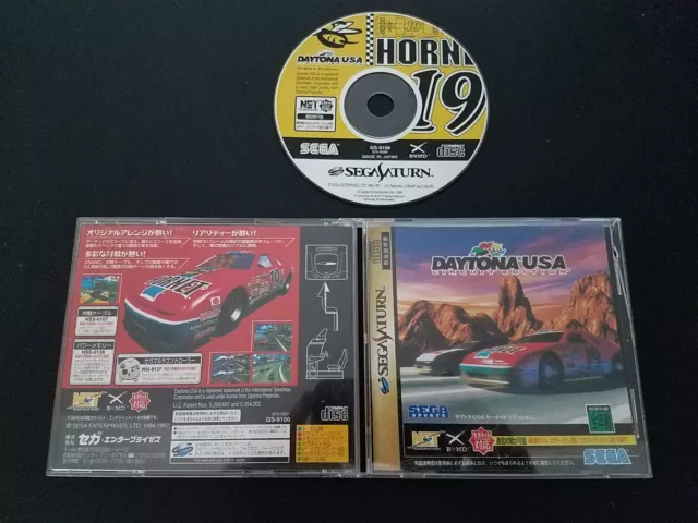 Import Sega Saturn - Daytona USA Circuit Edition - Japan Japanese US SELLER