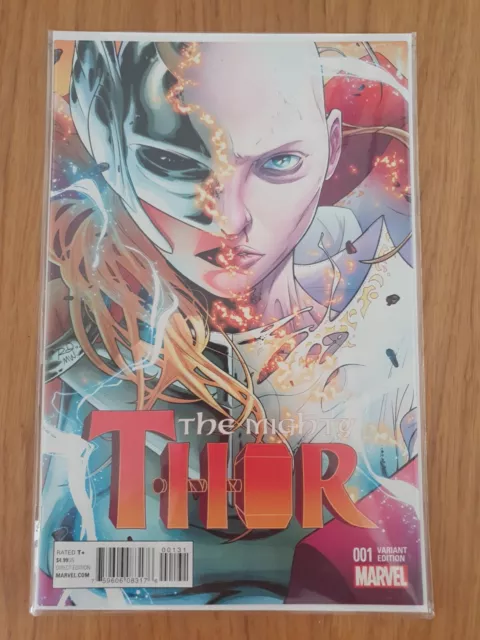 The Mighty Thor 1 Russell Dauterman Variant Jane Foster