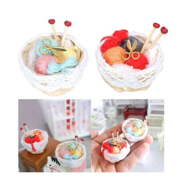 OKJHFD Balance De Maison De Poupée, Balance Miniature 1:12 Rétro Belle Balance Miniature Vive Jouet Décoration De Maison De Poupée Avec 6 Poids Accessoires De Maison De Poupée - 7