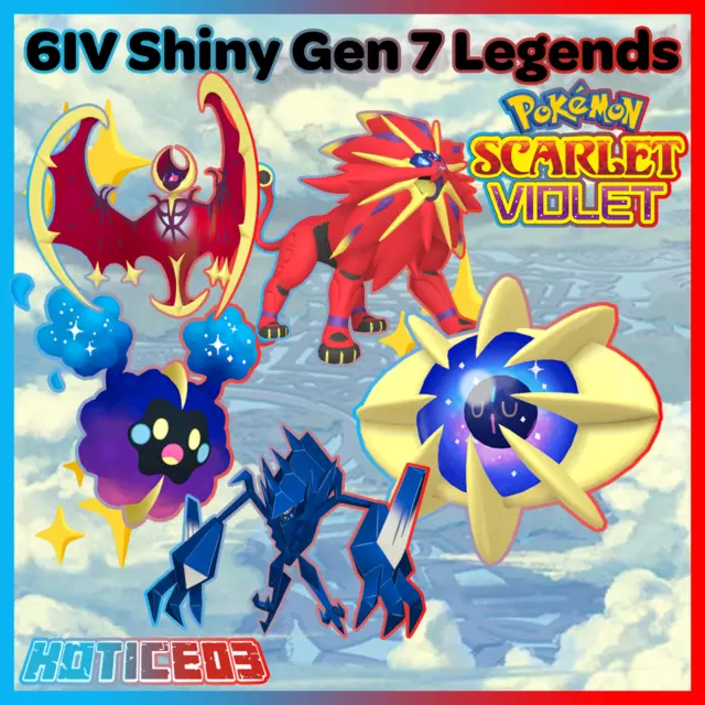 Pokémon Legality on X: [VG] Shiny Solgaleo & Shiny Lunala are now  available within a Cherish Ball Details:  &   Battle Spot ✓ VGC 2019 ✓  /  X