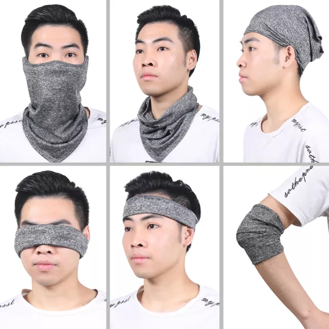 Cycling Motorcycle UV Shield Face Hat Neck Gaiter Scarf Balaclava Bandana 3