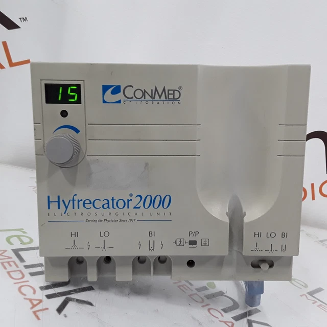 ConMed Hyfrecator 2000 Electrosurgical Unit