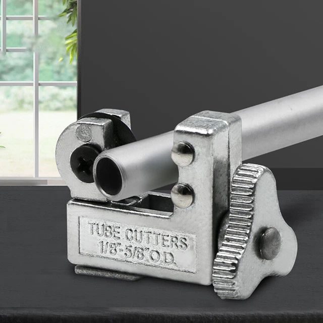 MINI PIPE CUTTER Tube Cutter Copper Brass Stainless Steel Pipes Repair