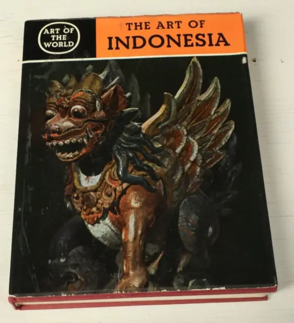 Book: Art of the World The Art of Indonesia by F. Wagner hb 1959