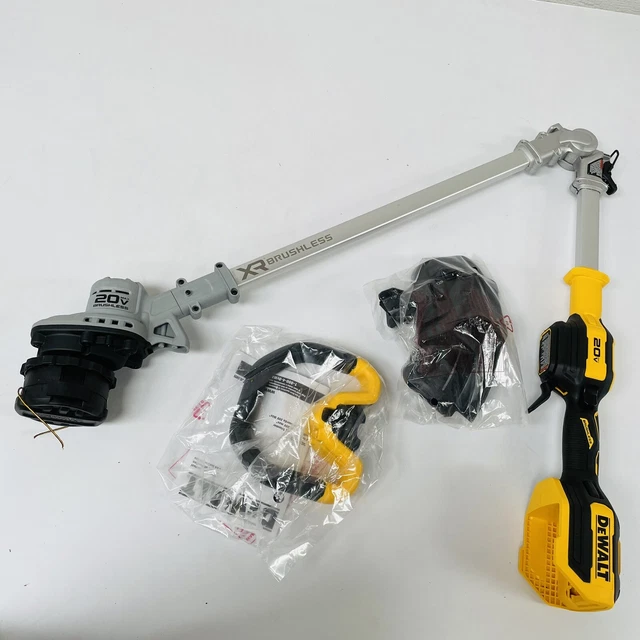 DEWALT DCST922P1 20V MAX 14 inch Cordless Folding String Trimmer TOOL