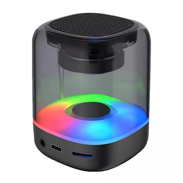 E-3052 Bluetooth-compatible Speaker Hands-free Button Operation Strong Bass