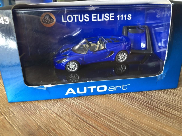 AUTOART 1/43 Lotus Élise 111S Bleu
