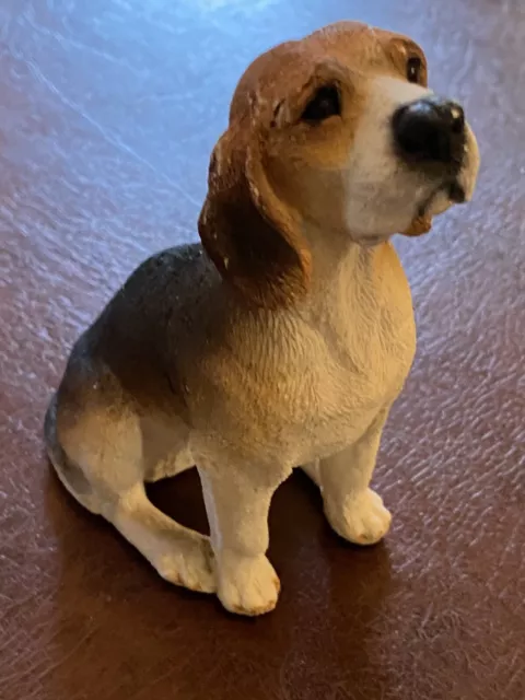 sandicast beagle dog figurine