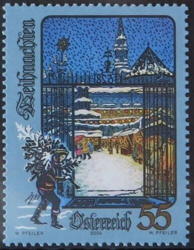 Österreich ANK 2539 SM - Sondermarke - Weihnachten 2004 ** postfrisch MNH