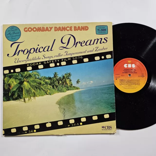 Goombay Dance Band - Tropical Dreams - VINYL 12" LP