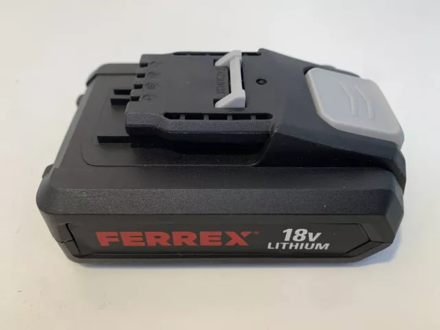 FERREX 18V LI ION 2.0Ah Cordless Drill Power Tool Battery ABP118W7